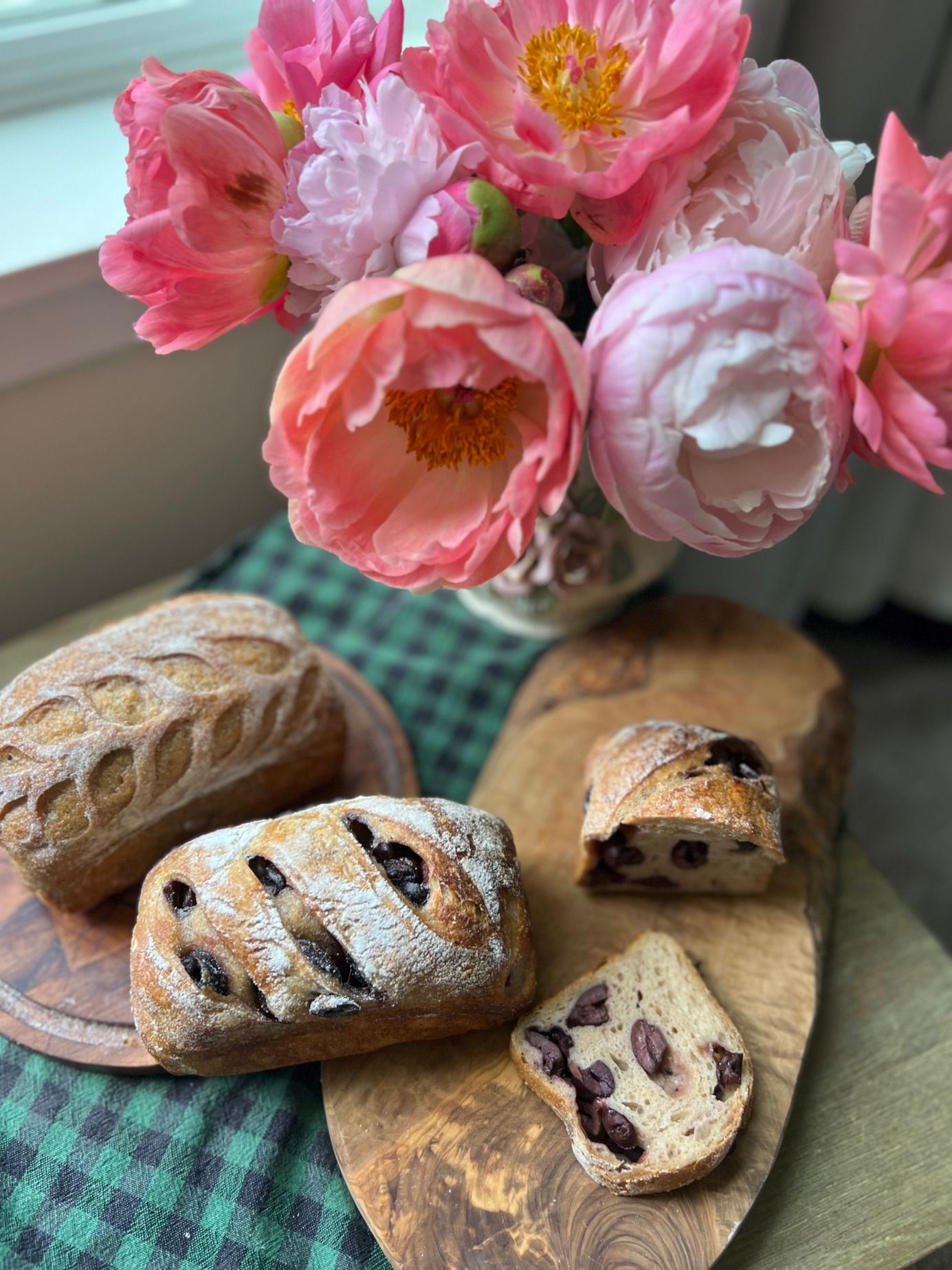 Kalamata Olive Mini Loaf