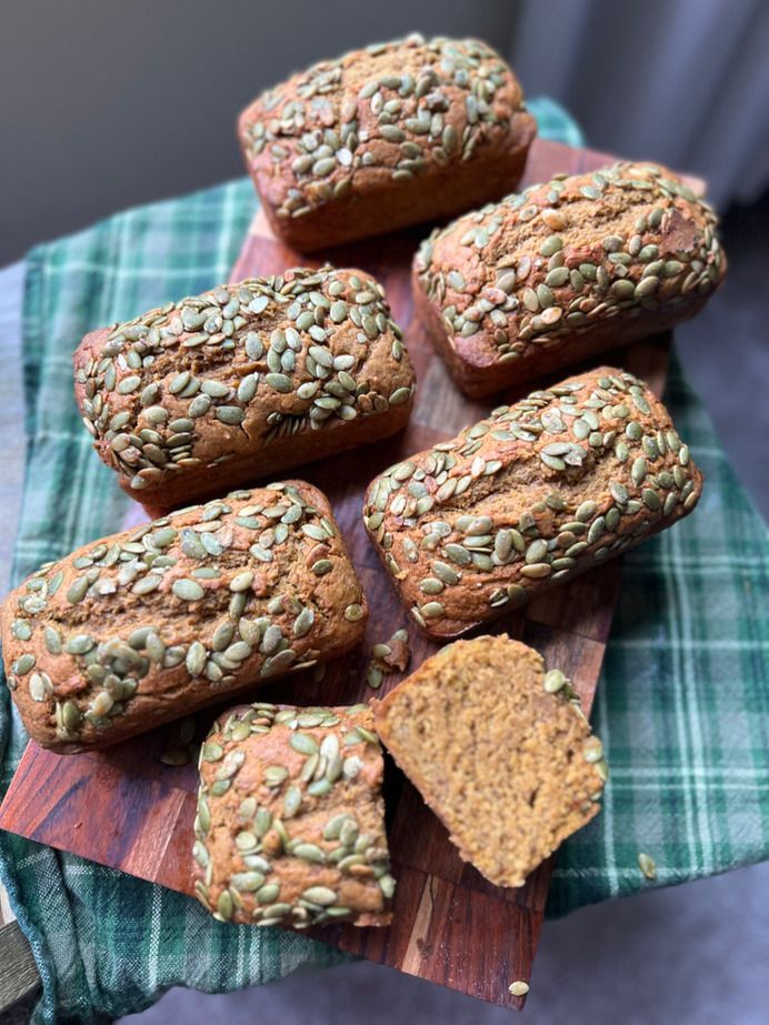Pumpkin Bread