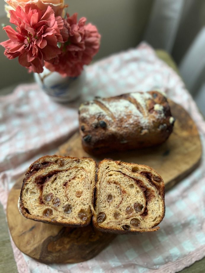 Cinnamon Raisin Mini Loaf