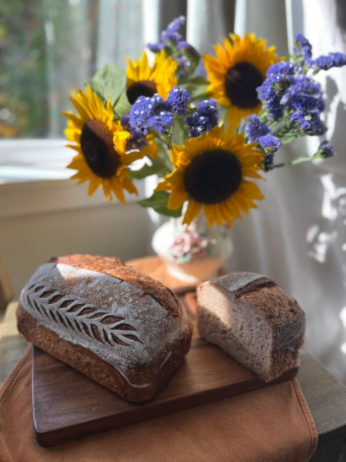 Classic Sourdough Sandwich Loaf